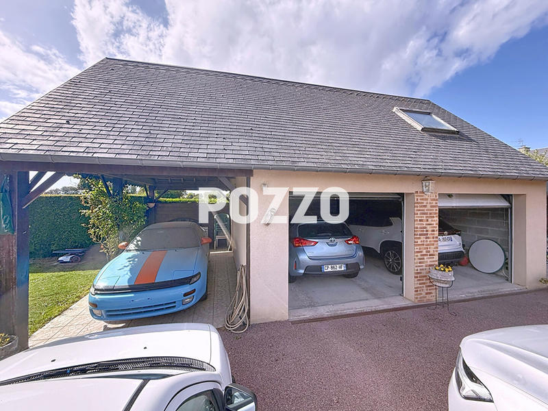 Maison - 159 m² - 7 pièces