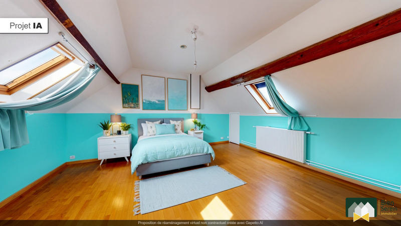 Maison ancienne - 140 m² - 6 pièces