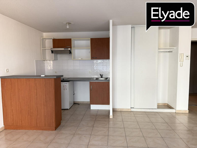 Appartement - 43 m² - 2 pièces