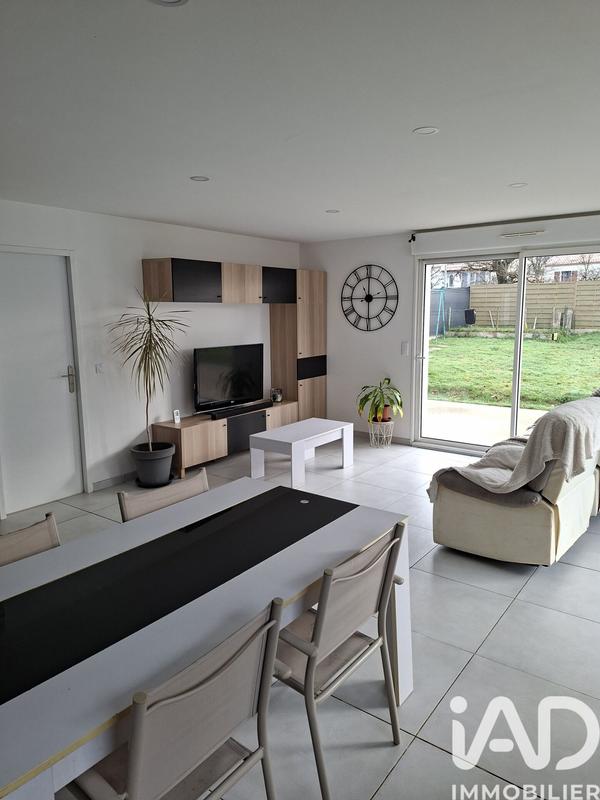 Maison - 90 m² - 4 pièces