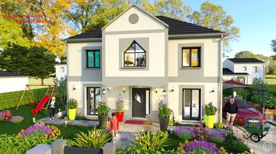 Maison - 130 m² - 7 pièces