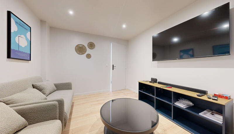 Appartement - 25 m² - 2 pièces