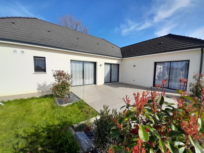 Maison - 125 m² - 6 pièces
