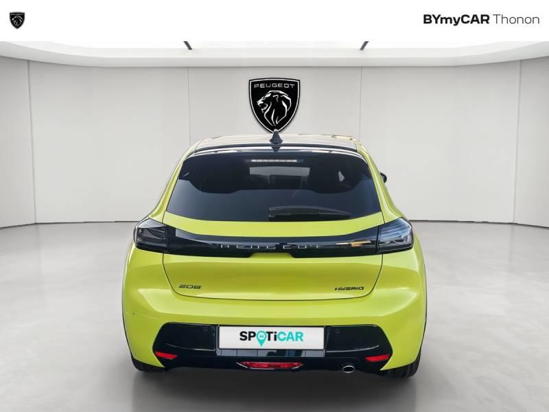 Peugeot 208 Hybrid 110 e-Dcs6 Gt