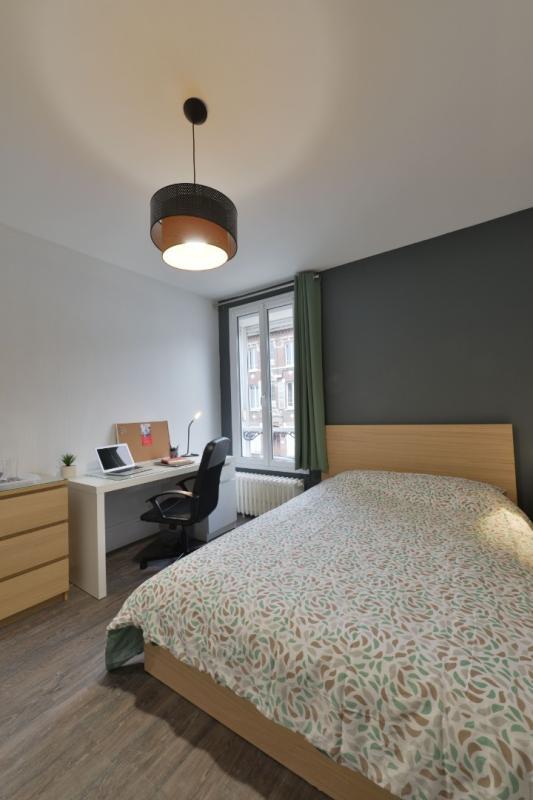 Chambre - 12 m² - 1 pièce