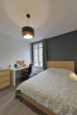 Chambre - 12 m² - 1 pièce