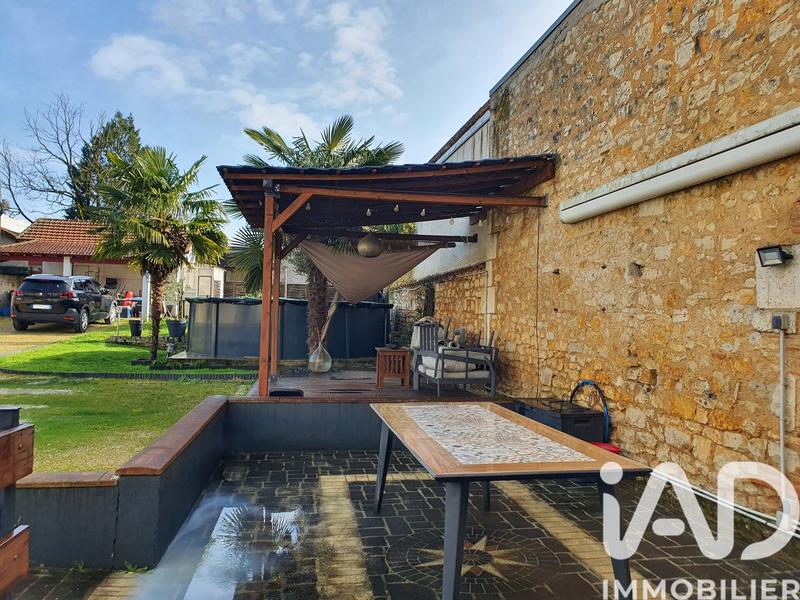 Maison de ville - 165 m² - 8 pièces