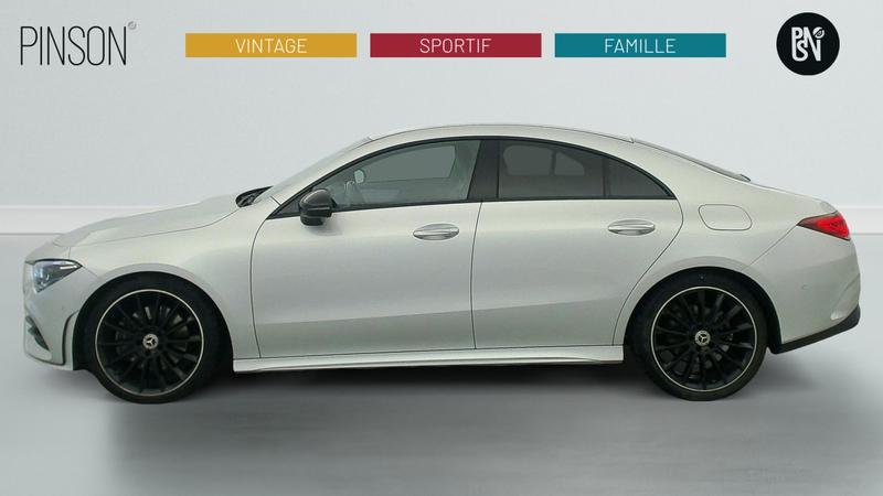 Mercedes Cla Coupe 200 d 8g-Dct Amg Line