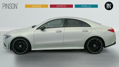 Mercedes Cla Coupe 200 d 8g-Dct Amg Line