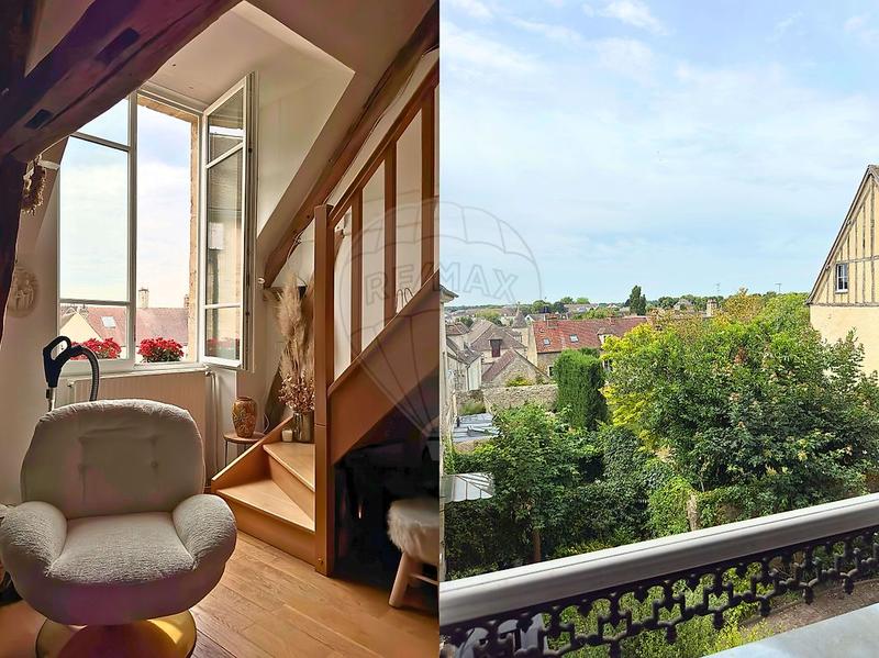 Duplex - 64 m² - 3 pièces