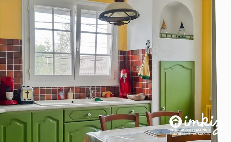 Maison - 138 m² - 5 pièces