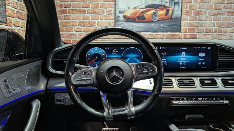 Mercedes Gle 350 d 4matic Amg Line 7 Places