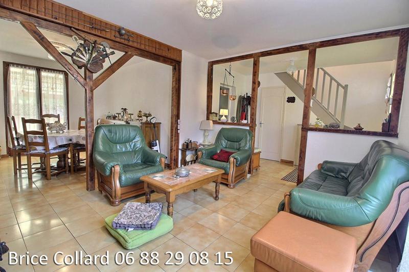 Maison - 92 m² - 6 pièces