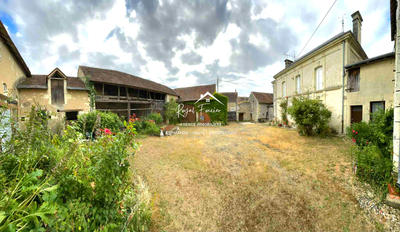 Maison ancienne - 104 m² - 5 pièces