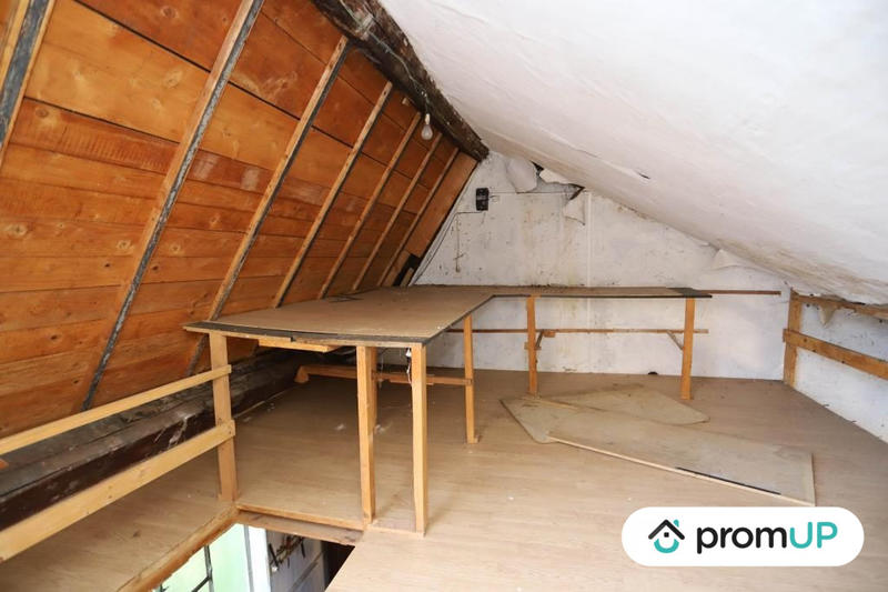 Maison ancienne - 102 m² - 4 pièces