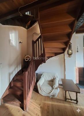 Maison de village - 105 m² - 4 pièces