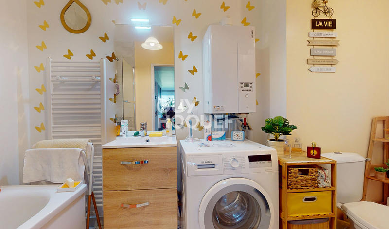 Appartement - 62 m² - 3 pièces