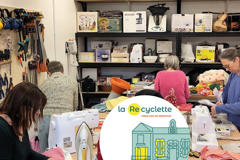 Matinée à la Recyclette