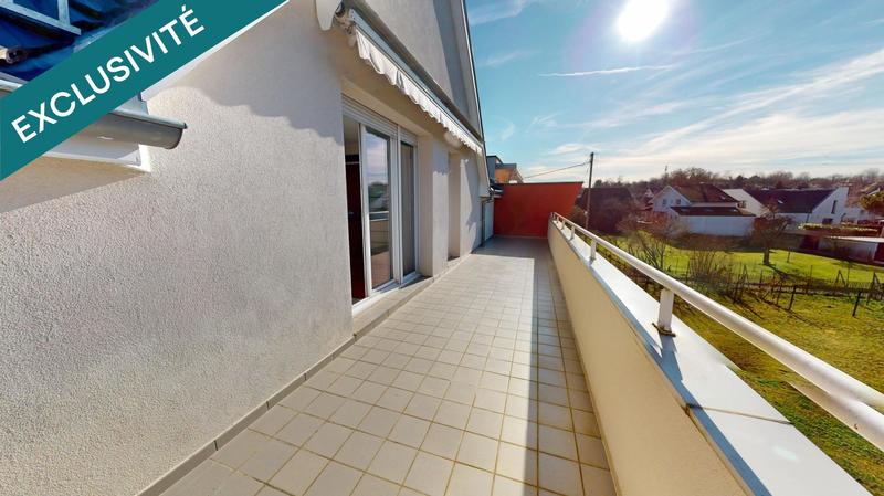 Appartement - 101 m² - 4 pièces