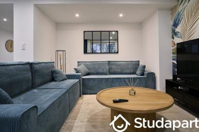 Chambre - 13 m² - 1 pièce