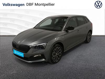 Skoda Scala 1.5 Tsi 150 ch Dsg7 Monte-Carlo