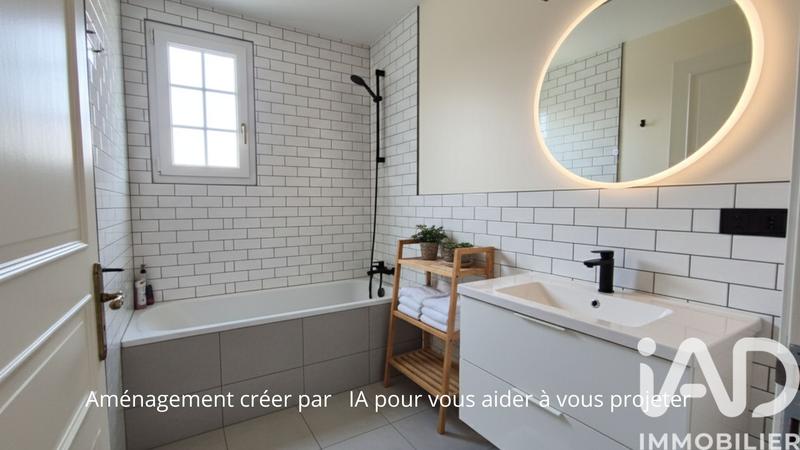 Maison - 120 m² - 6 pièces