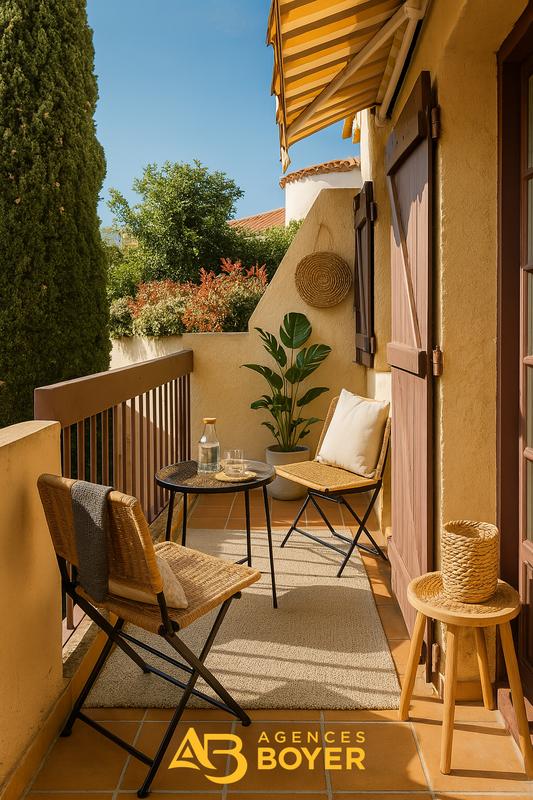 Appartement - 42 m² - 2 pièces