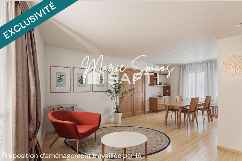 Maison - 123 m² - 6 pièces