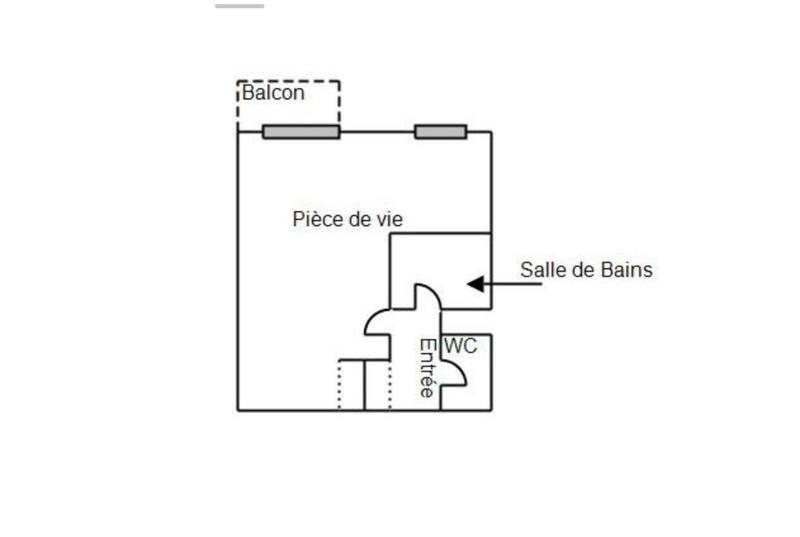 Appartement - 31 m² - 1 pièce