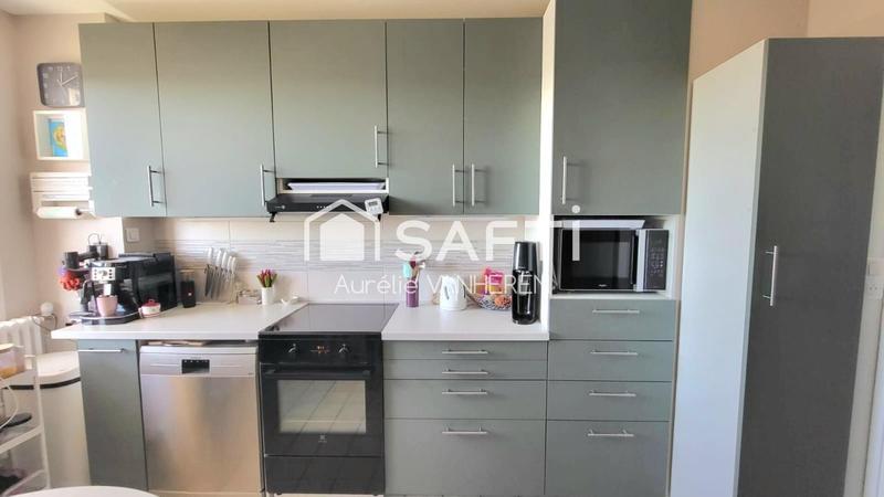 Appartement - 107 m² - 4 pièces