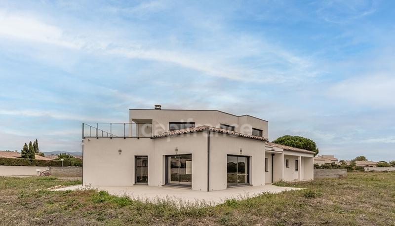 Maison d'architecte - 187 m² - 6 pièces