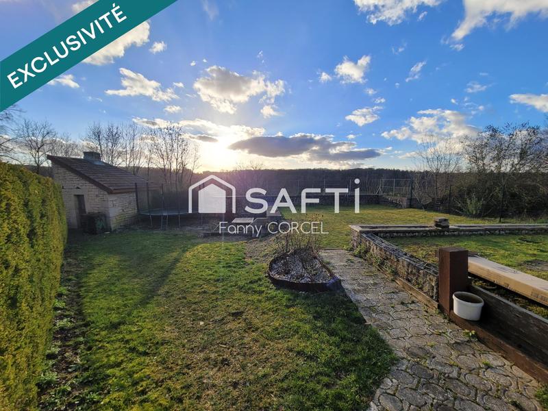 Maison - 85 m² - 4 pièces