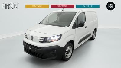 Peugeot Partner Fourgon Xl 950 Kg Bluehdi 130 s Eat8