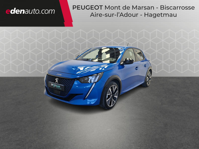 Peugeot 208 Electrique 50 kWh 136ch Gt Line
