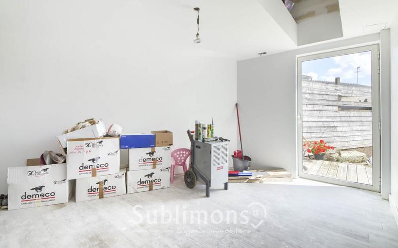 Maison ancienne - 105 m² - 5 pièces