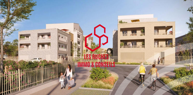 Appartement - 59 m² - 3 pièces