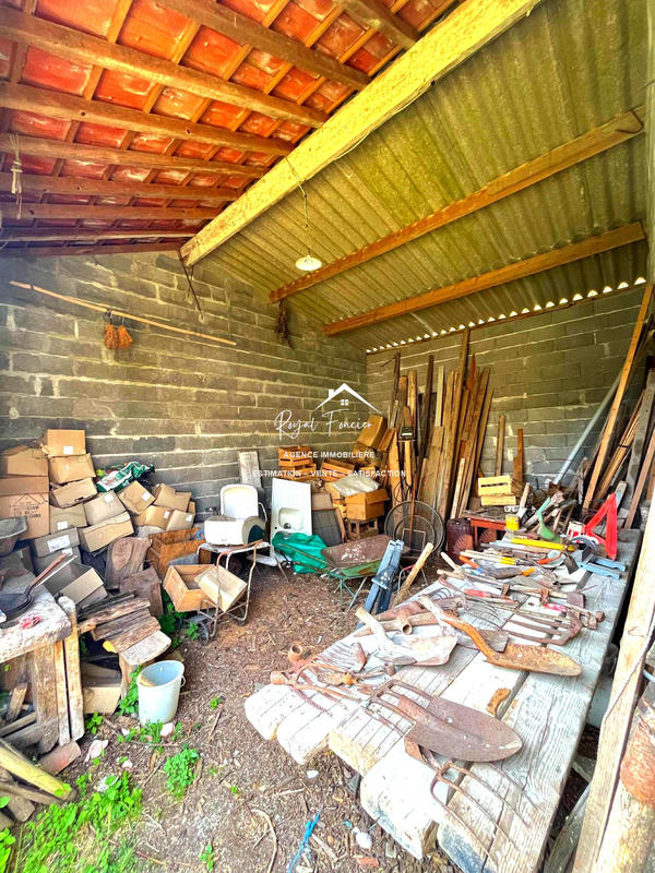 Maison ancienne - 77 m² - 4 pièces