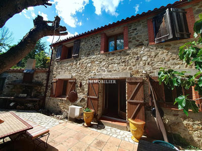 Maison ancienne - 120 m² - 3 pièces