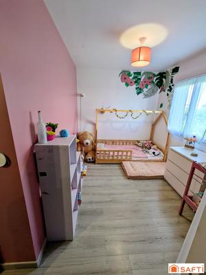 Maison - 93 m² - 4 pièces