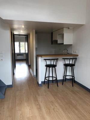 Duplex - 46 m² - 3 pièces