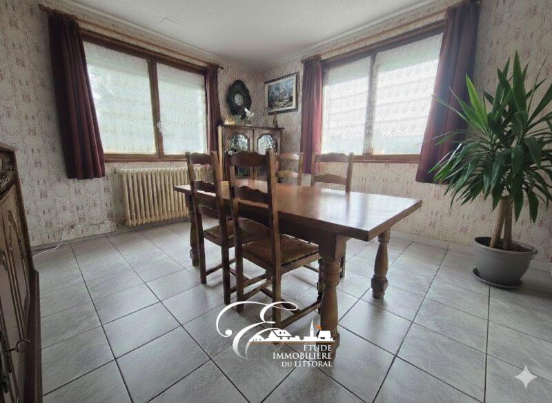 Maison - 104 m² - 5 pièces