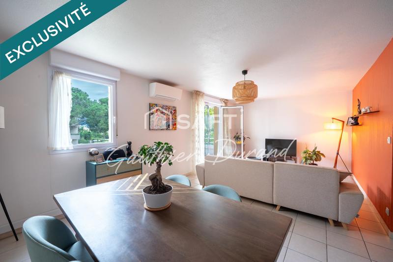 Appartement - 84 m² - 4 pièces