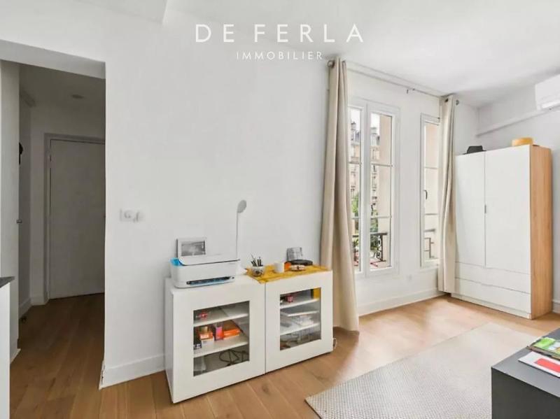 Studio - 21 m² - 1 pièce