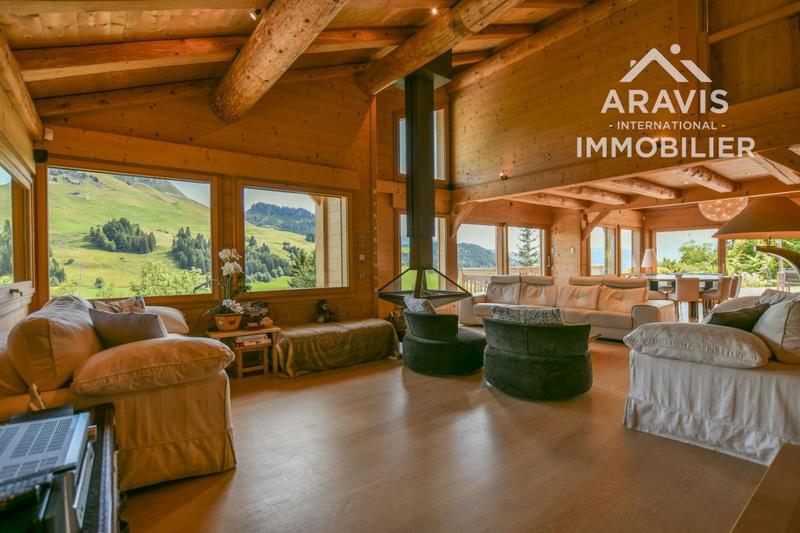 Châlet - 425 m² - 6 pièces