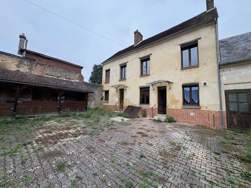 Maison - 114 m² - 5 pièces