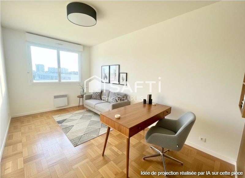 Appartement - 76 m² - 3 pièces