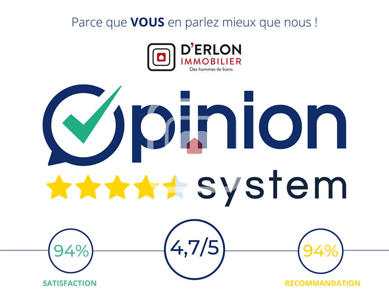 Maison - 76 m² - 5 pièces