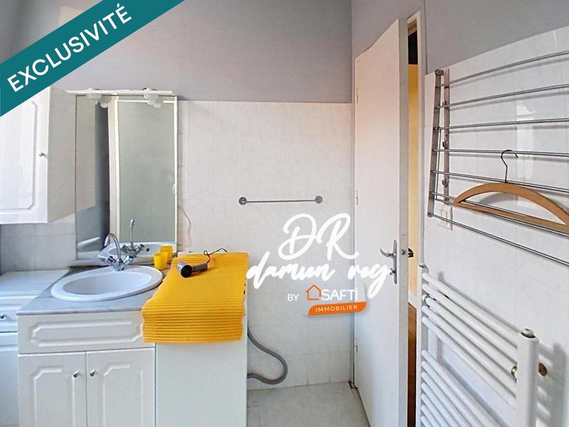 Maison - 50 m² - 3 pièces