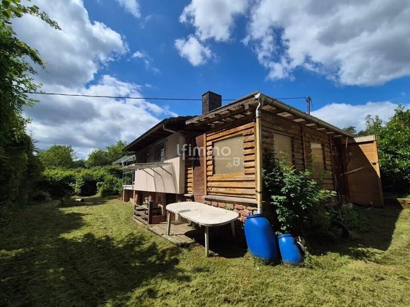 Maison de campagne - 72 m² - 4 pièces