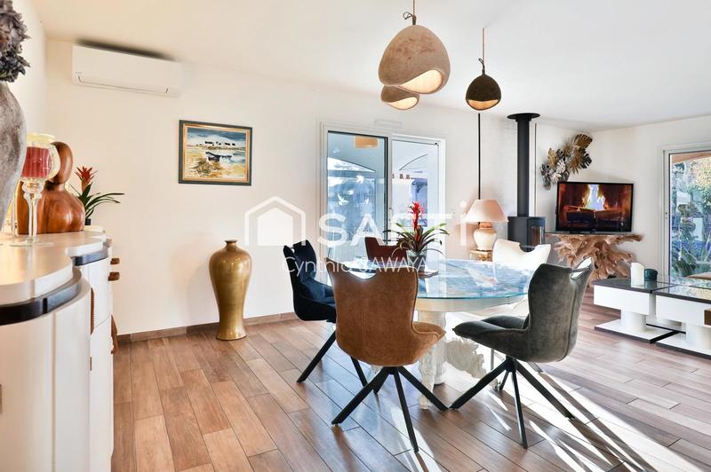 Maison - 122 m² - 4 pièces